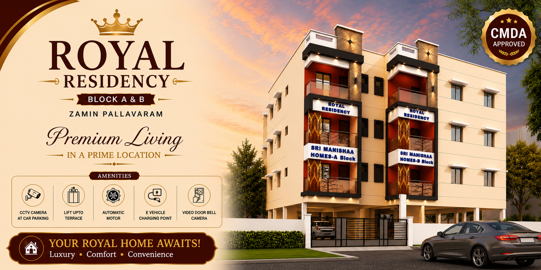 Royal Residency Block C